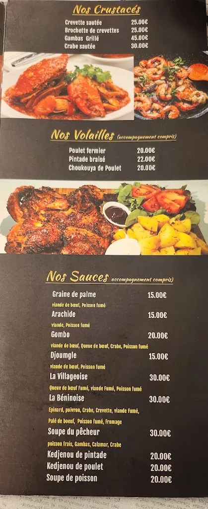 Menu_Le Griffé_Champigny-sur-Marne_image_4