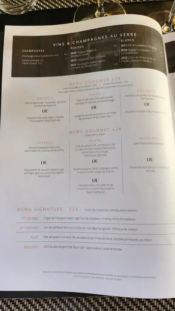 Menu_Restaurant La Garenne_Champigny_image_1