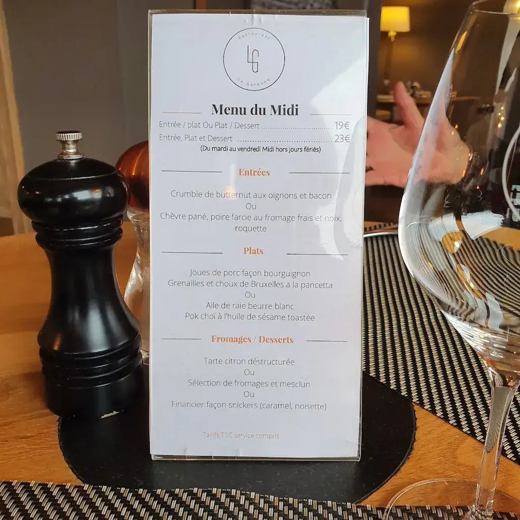 Menu_Restaurant La Garenne_Champigny_image_2