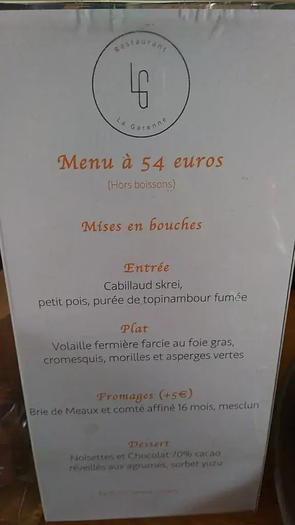Menu_Restaurant La Garenne_Champigny_image_3
