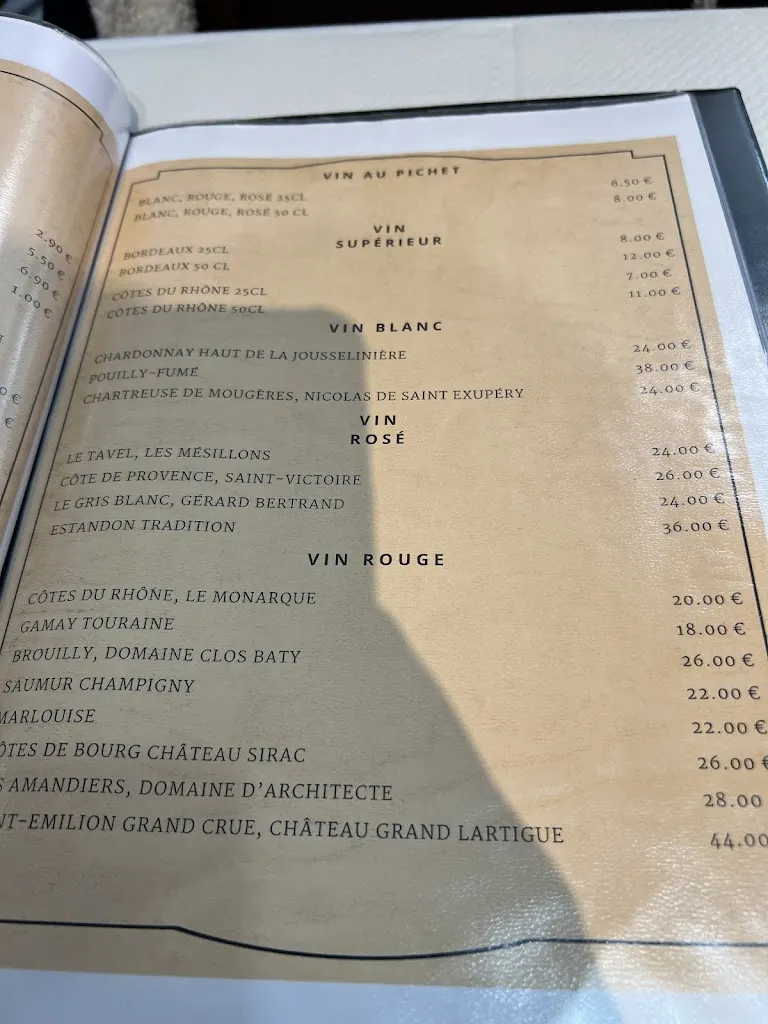 Menu_Brasserie de la Mairie_Champigny-sur-Marne_image_3