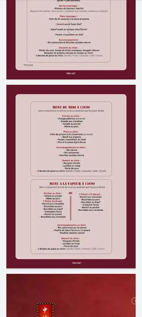 Menu_Soleil Levant_Champigny-sur-Marne_image_4