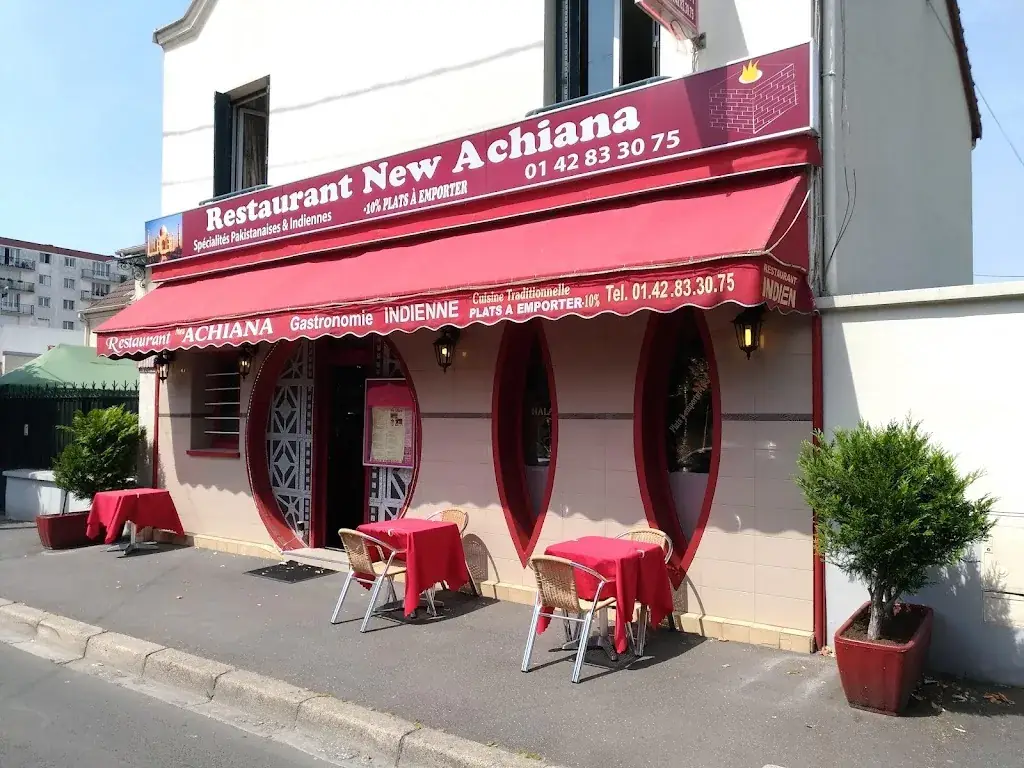 New Achiana restaurant in Champigny-sur-Marne