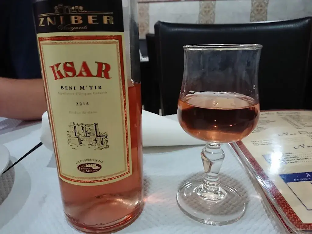 Menu_Restaurant Le Maroc_Champigny-sur-Marne_image_7