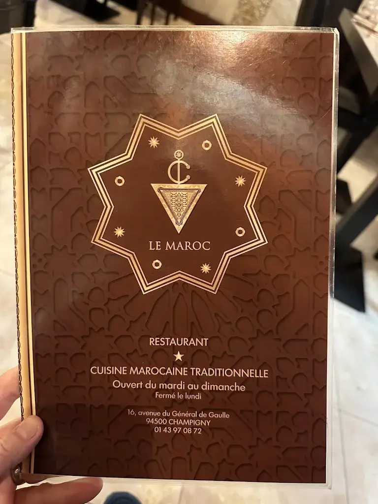 Brendan Davis_Restaurant Le Maroc_Champigny-sur-Marne_review