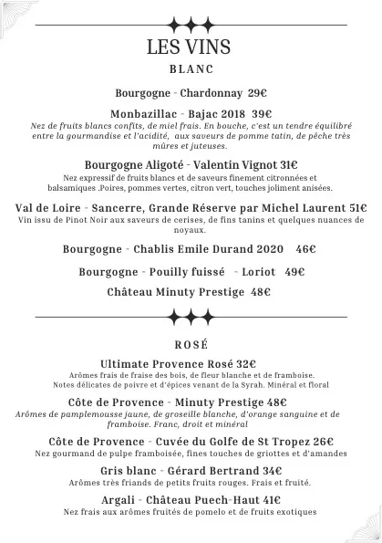 Menu_Le Steak du Baron_Champigny-sur-Marne_image_2