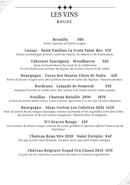 Menu_Le Steak du Baron_Champigny-sur-Marne_image_3