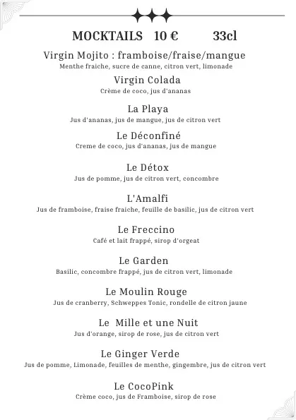 Menu_Le Steak du Baron_Champigny-sur-Marne_image_4