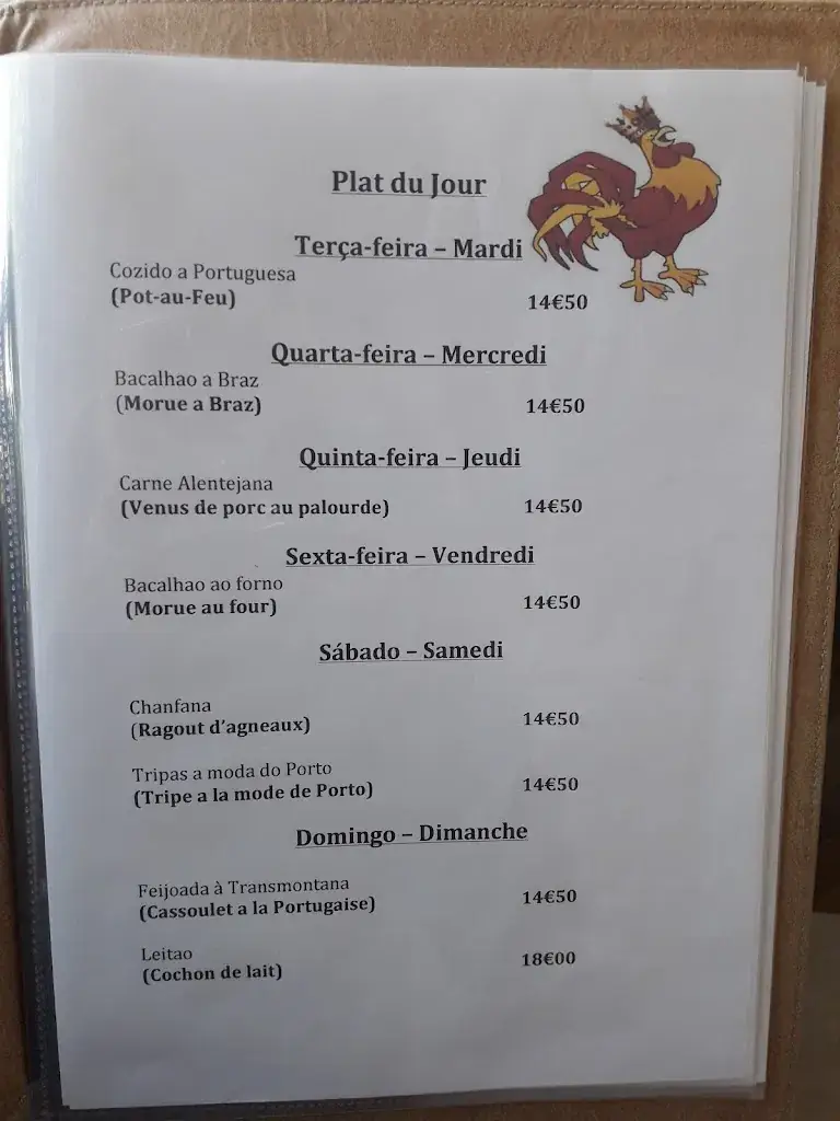 Menu_Le Roi du Poulet_Champigny-sur-Marne_immagine_2