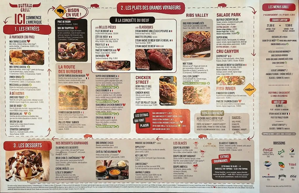 Menu_Buffalo Grill Aubenas_Aubenas_image_4