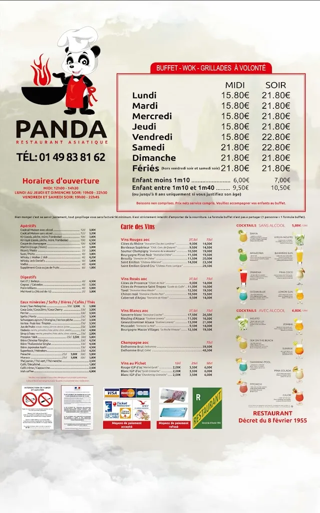 Menu_Restaurant Panda Champigny Sur Marne_Champigny-sur-Marne_image_1