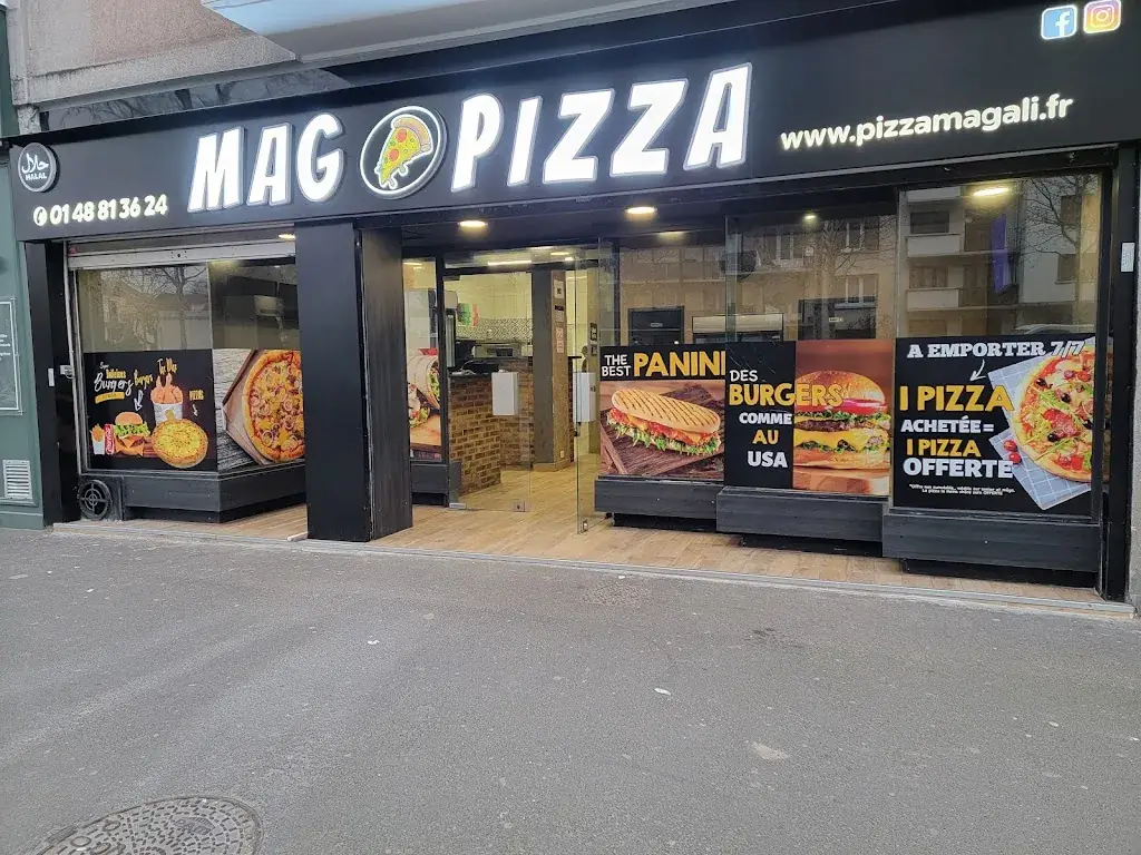 Magali Pizza restaurant in Champigny-sur-Marne