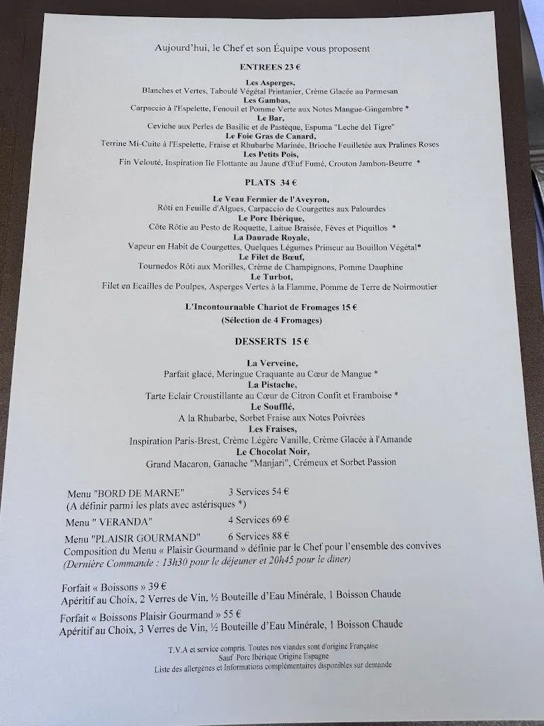 Menu_Le Château des Iles_Saint-Maur-des-Fossés_immagine_1