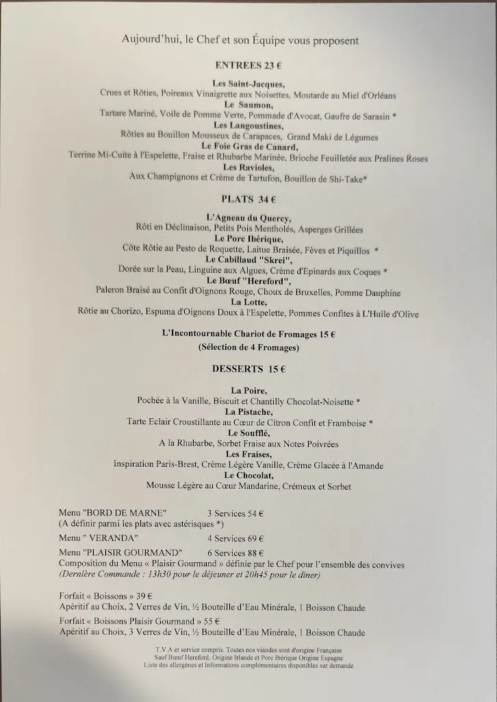 Menu_Le Château des Iles_Saint-Maur-des-Fossés_immagine_2