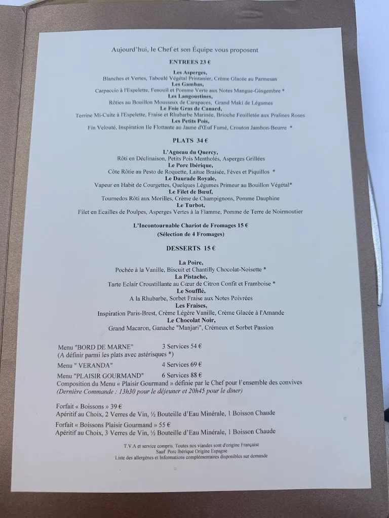 Menu_Le Château des Iles_Saint-Maur-des-Fossés_immagine_3