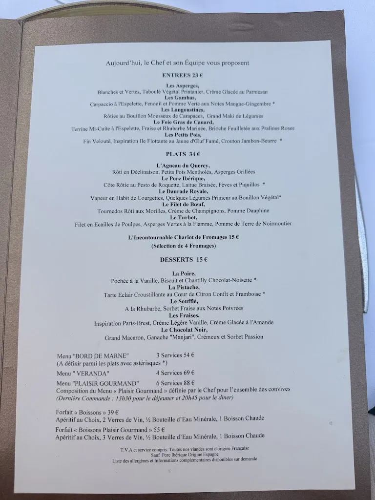 Menu_Le Château des Iles_Saint-Maur-des-Fossés_immagine_4