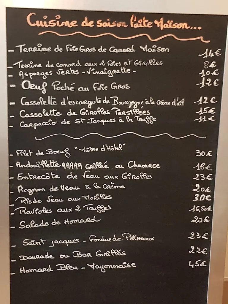 Menu_Restaurant La Cassolette_Saint-Maur-des-Fossés_image_2