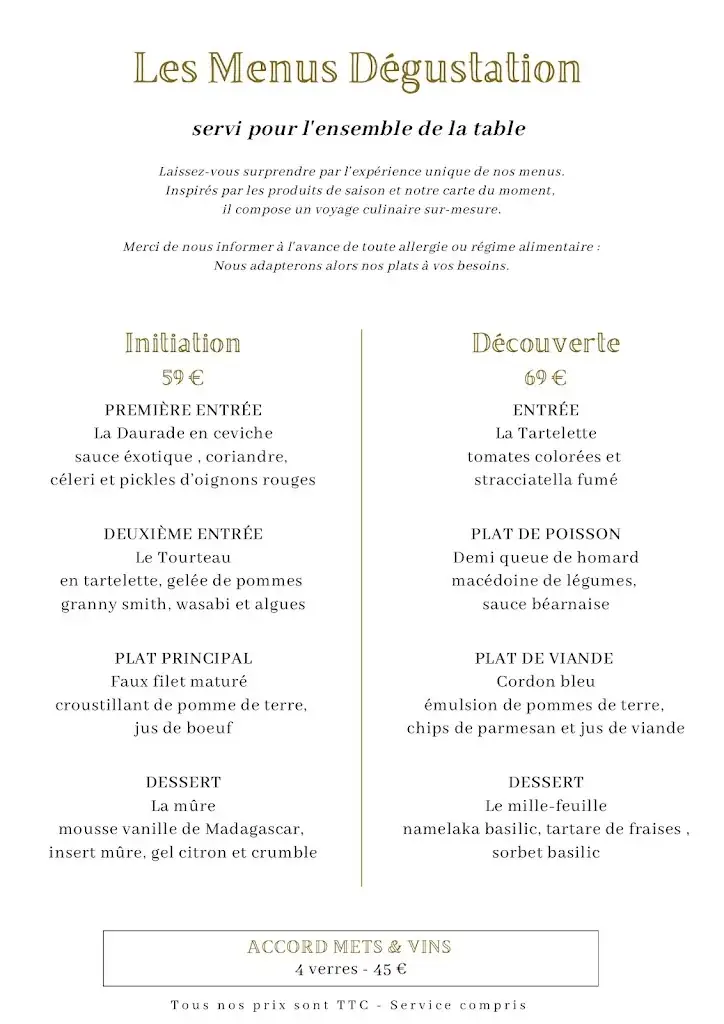 Menu_Restaurant La Salamandre_Nogent-sur-Marne_image_1