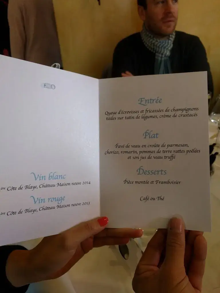 Menu_La Table des Marronniers_Saint-Maur-des-Fossés_image_2