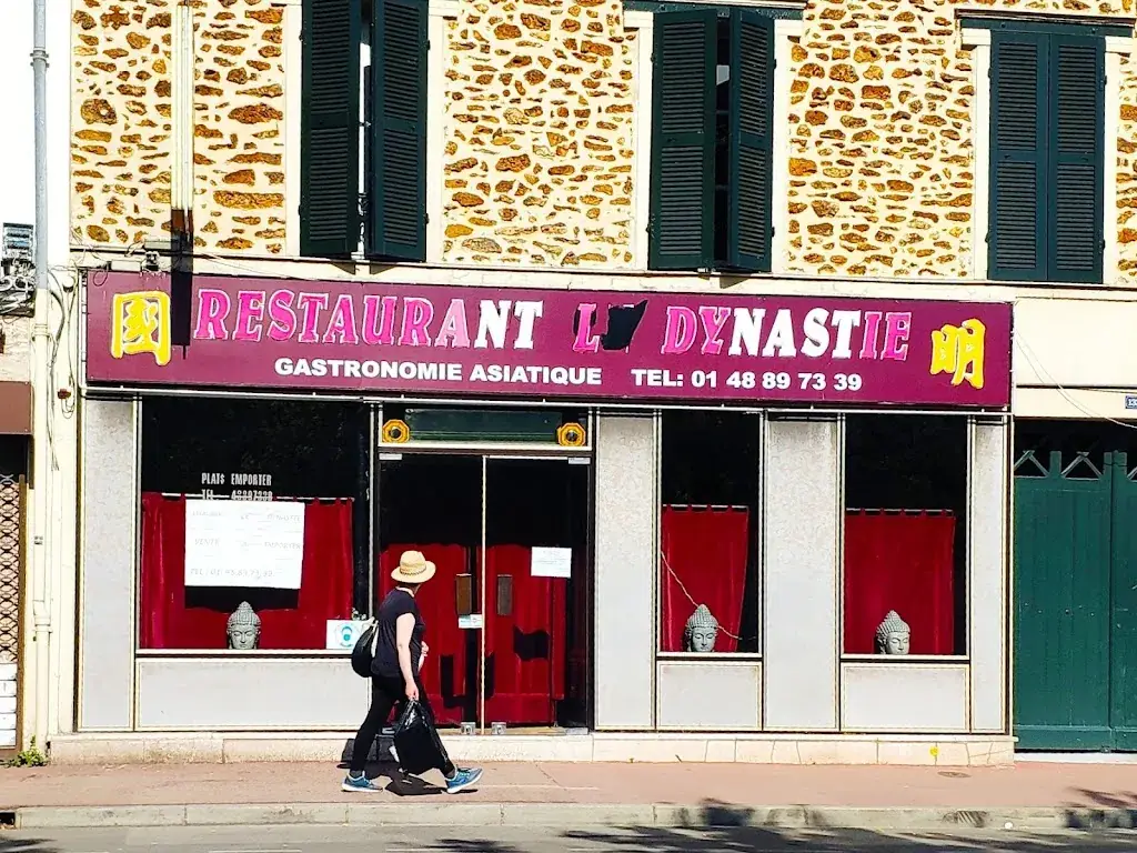 Le Dynastie restaurant in Saint-Maur-des-Fossés