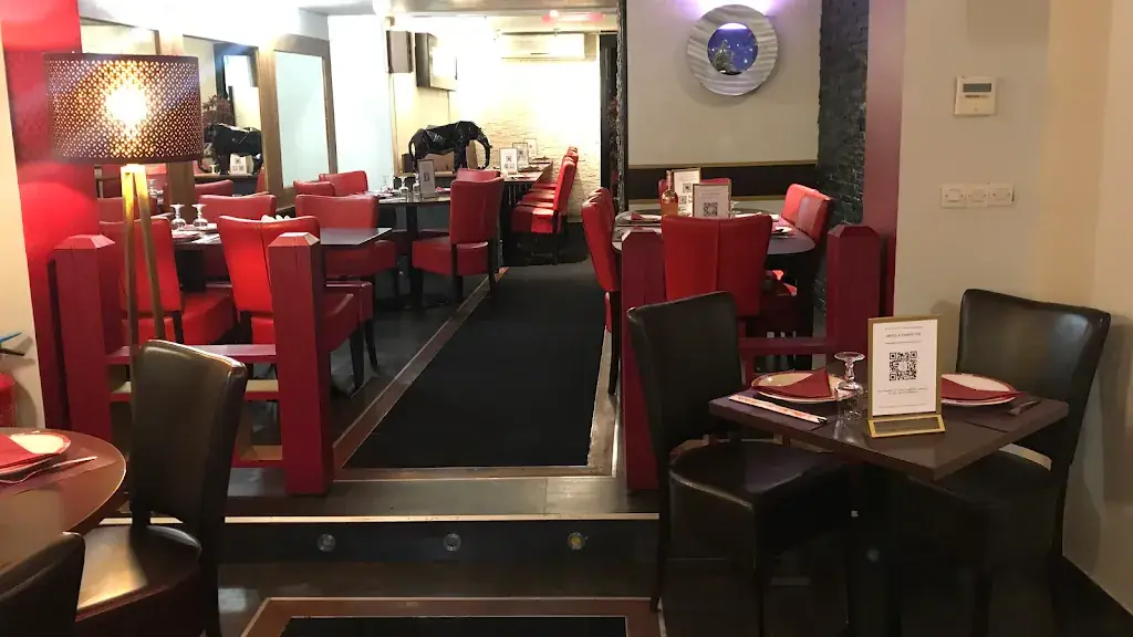 La Villa Celeste restaurant in Saint-Maur-des-Fossés