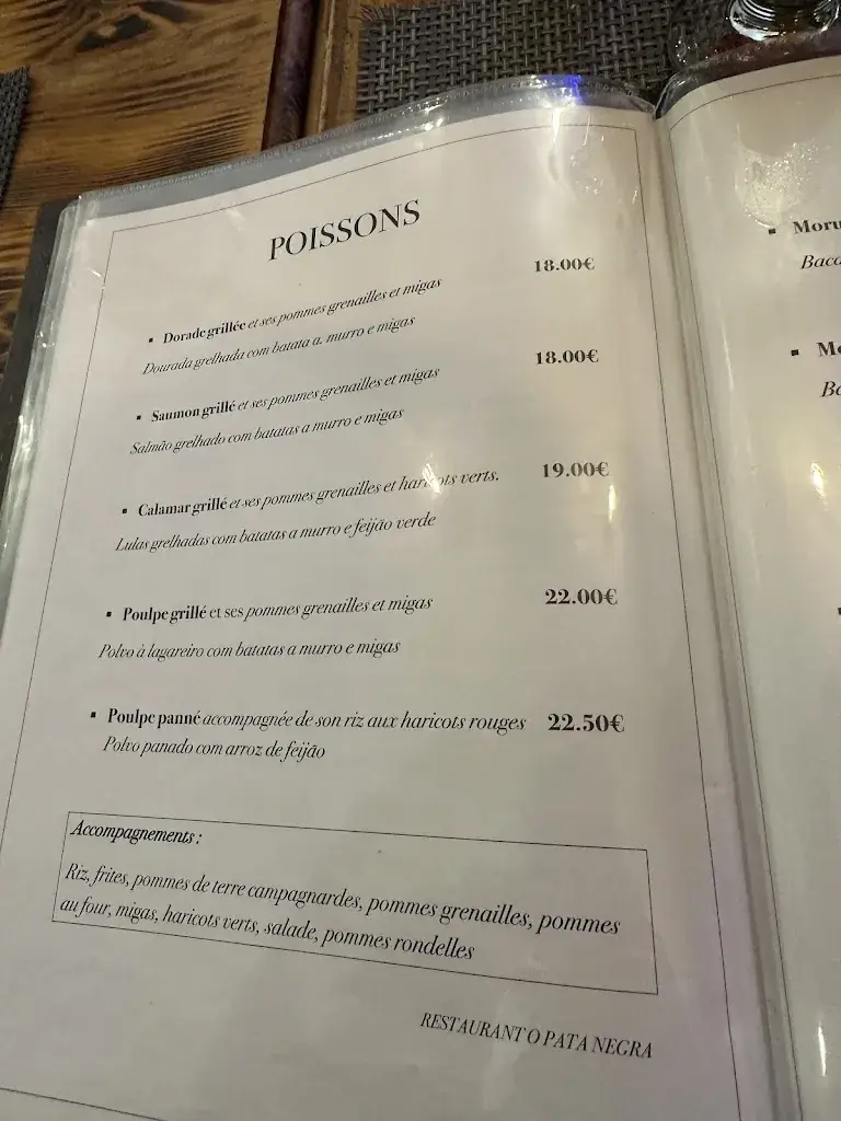 Menu_O Pata Negra_Saint-Maur-des-Fossés_image_3