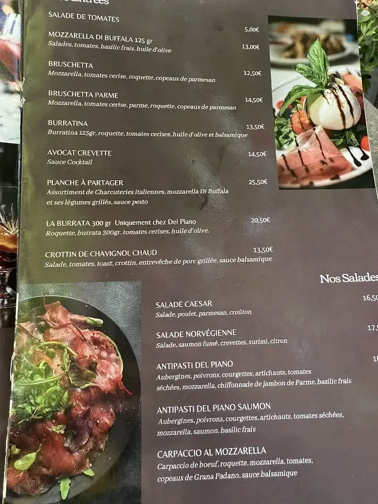 Menu_Pizza Del Piano_Saint-Maur-des-Fossés_image_1