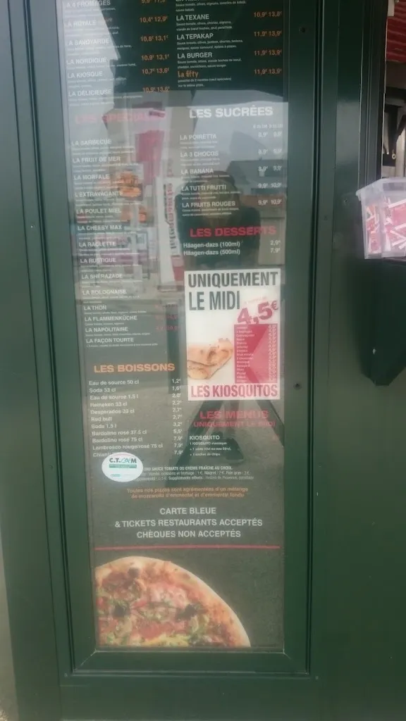 Menu_Le Kiosque à Pizzas_Champigny-sur-Marne_image_4