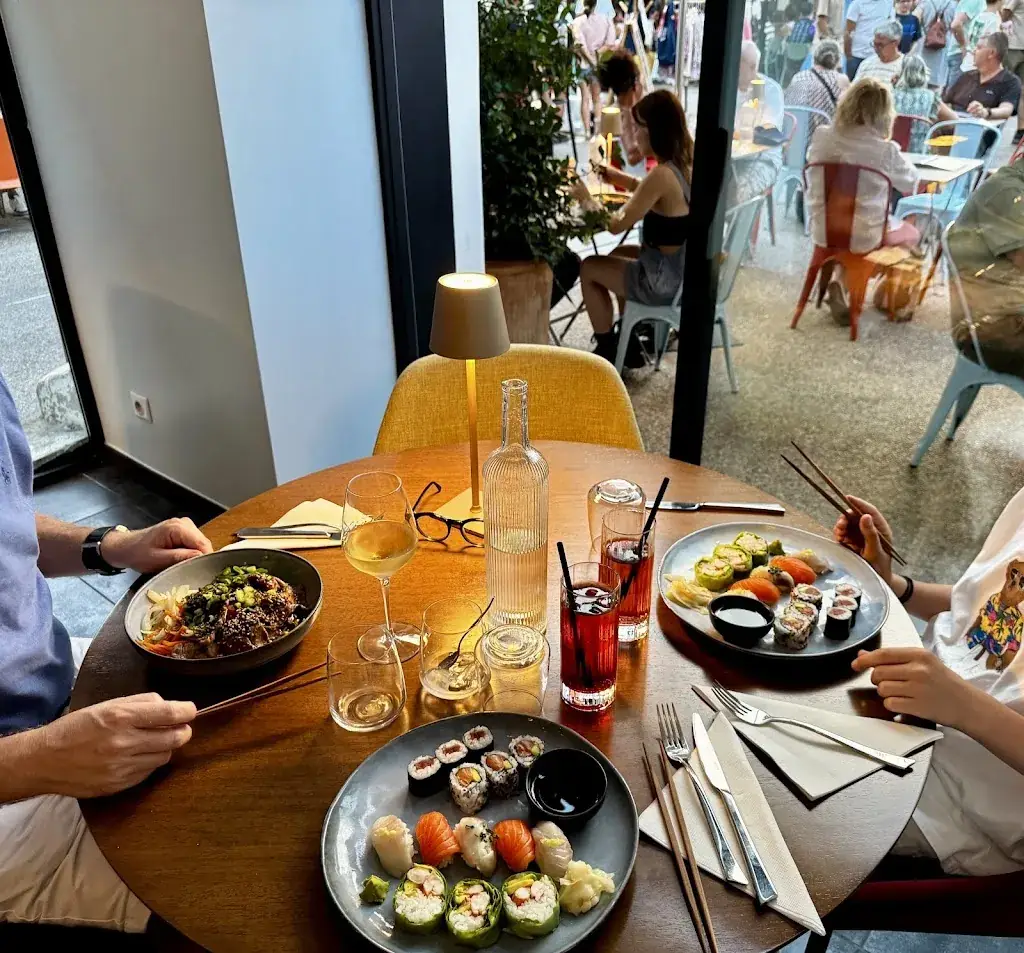 F Coolman_SUSHI BAR - LE GRECO_Aubenas_Bewertung