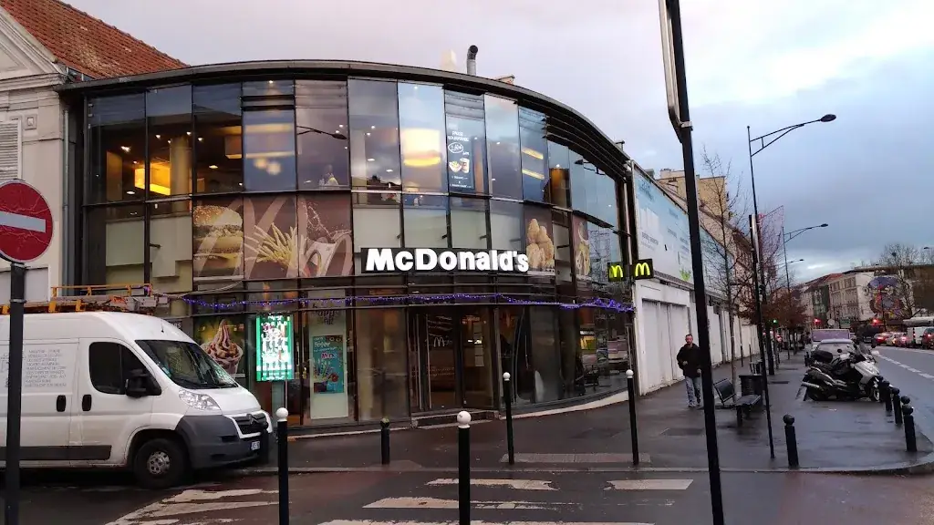 McDonald's restaurant in Champigny-sur-Marne
