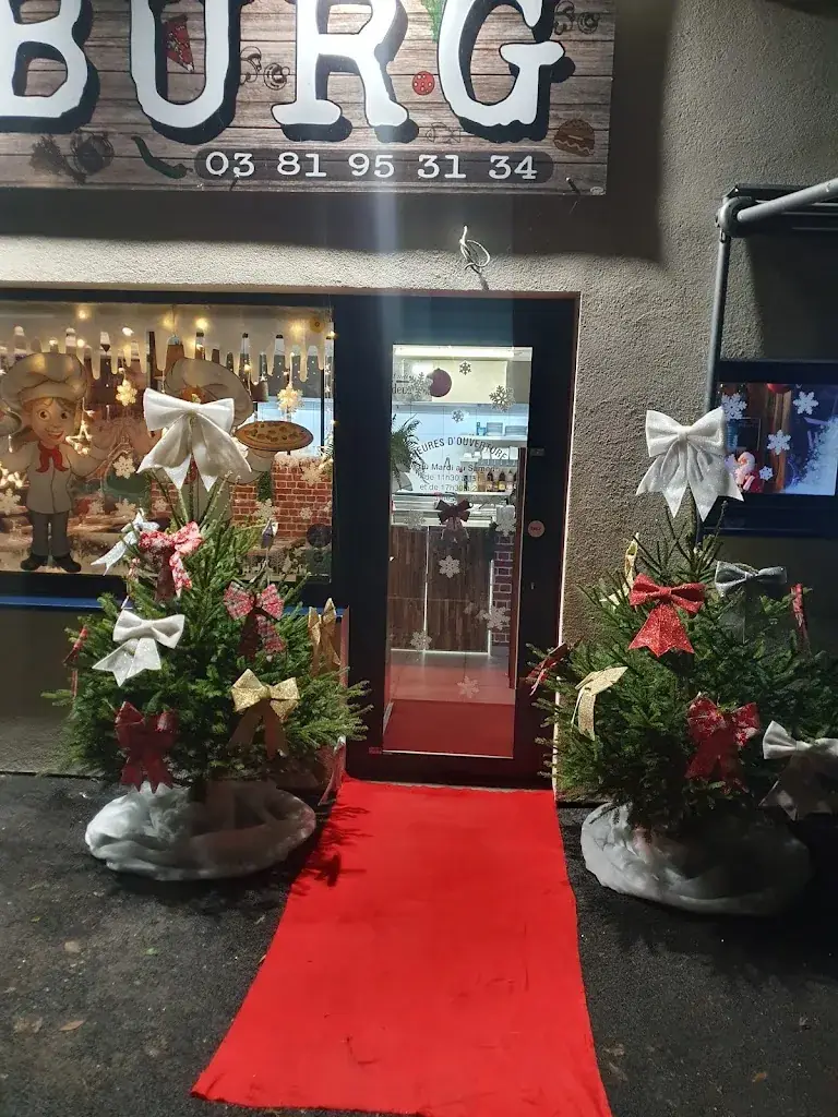 PIZZBURG restaurant in Colombier-Fontaine