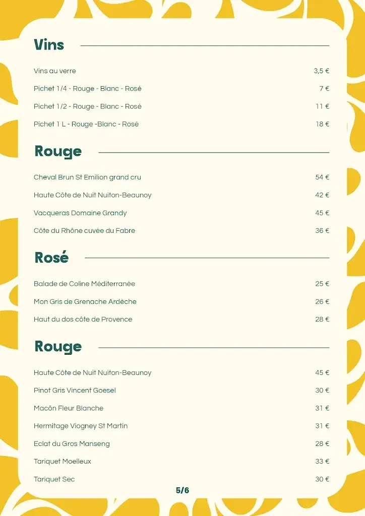 Menu_Hôtel - Restaurant Belle’Man_Longevelle-sur-Doubs_image_2
