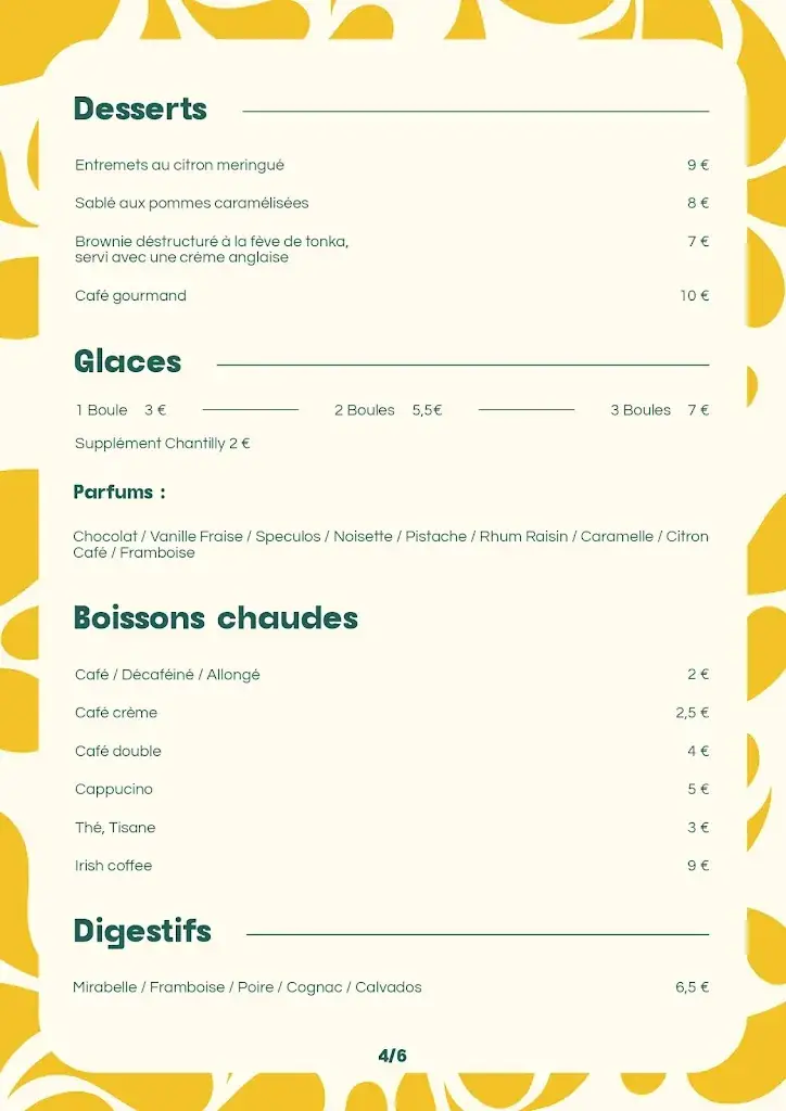 Menu_Hôtel - Restaurant Belle’Man_Longevelle-sur-Doubs_image_4