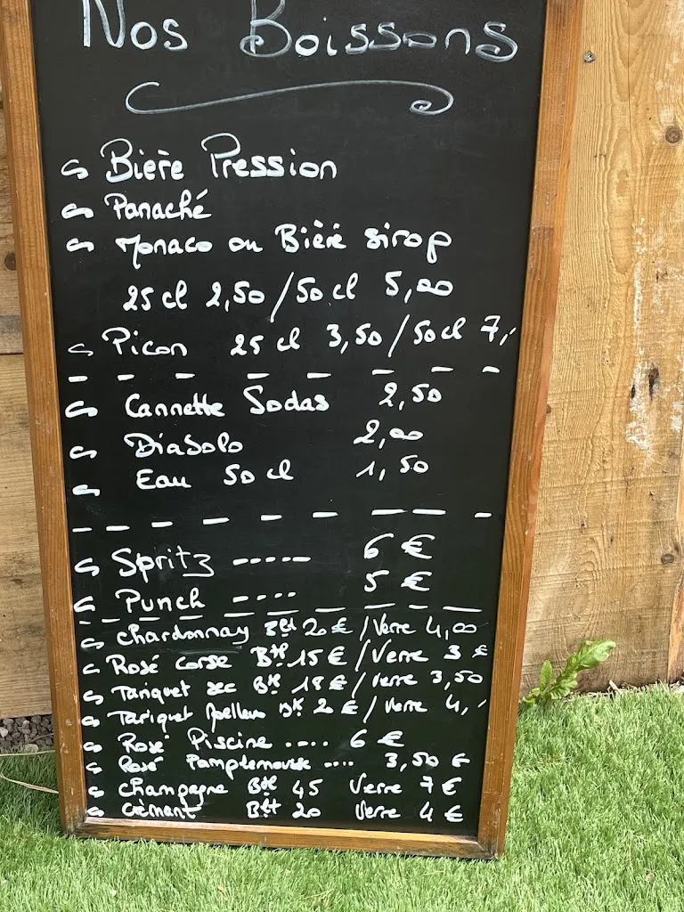 Menu_Restaurant Le Vieux Terroir_Lougres_image_2