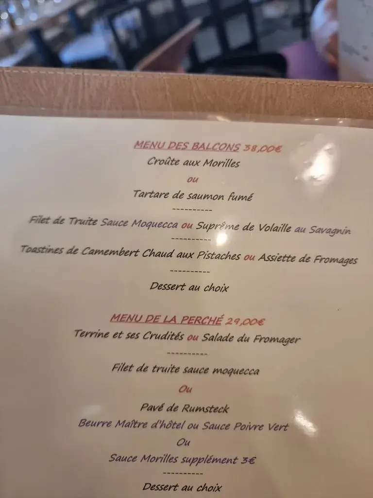 Menu_Les Balcons de La Perche_Montenois_image_1