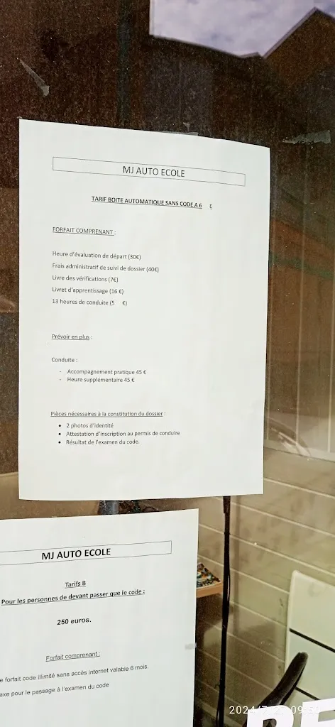 Menü_Restaurant de la rive_Voujeaucourt_Bild_3