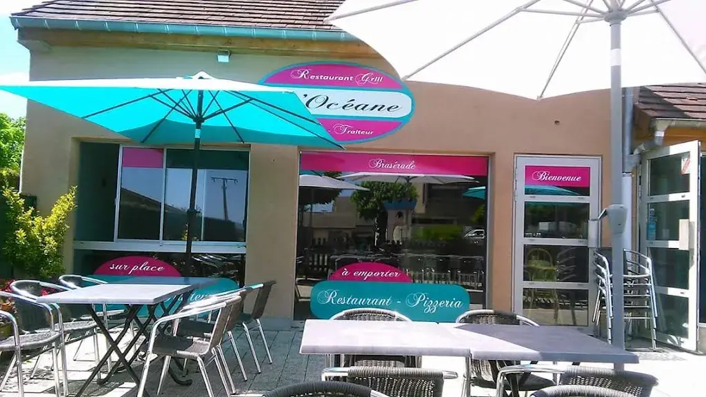 Restaurant L'oceane restaurant in Montenois