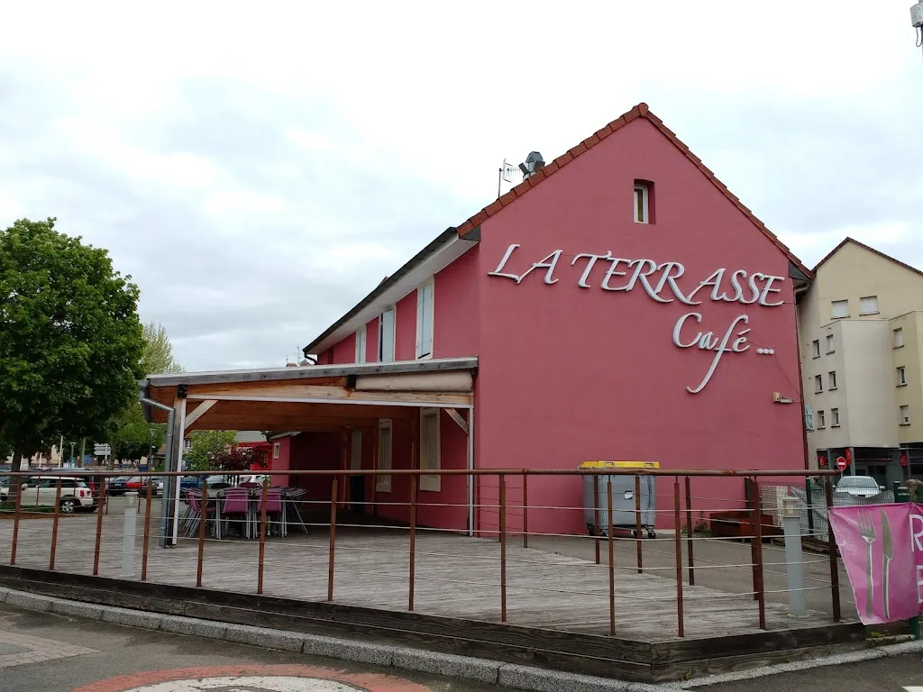 La Terrasse restaurant in Valdoie