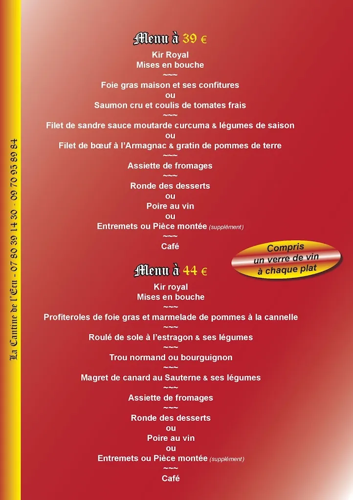 Menu_La Cantine de l'Ecu_Pont-sur-Yonne_image_3