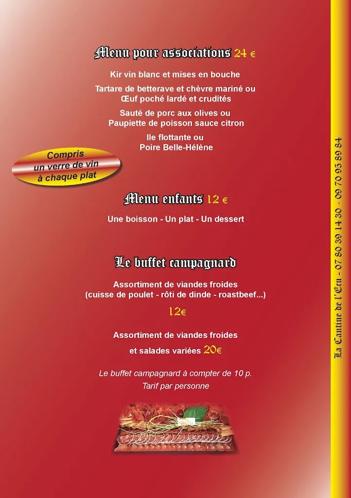 Menu_La Cantine de l'Ecu_Pont-sur-Yonne_image_4