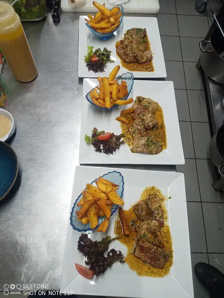 La Cigale et le Fournil restaurant à Cousance