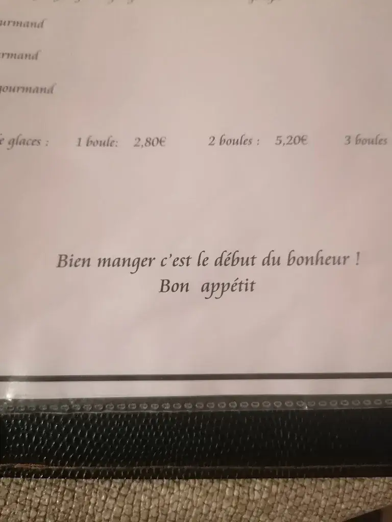 Le risset restaurant in Varces-Allières-et-Risset