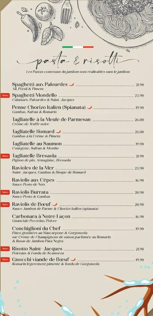 Menu_Carpediem restaurant Italien_Vauréal_image_2