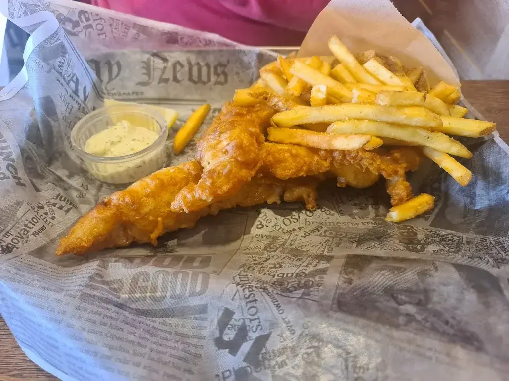 Menu_Léon Fish Brasserie - Port Cergy_Cergy_image_7