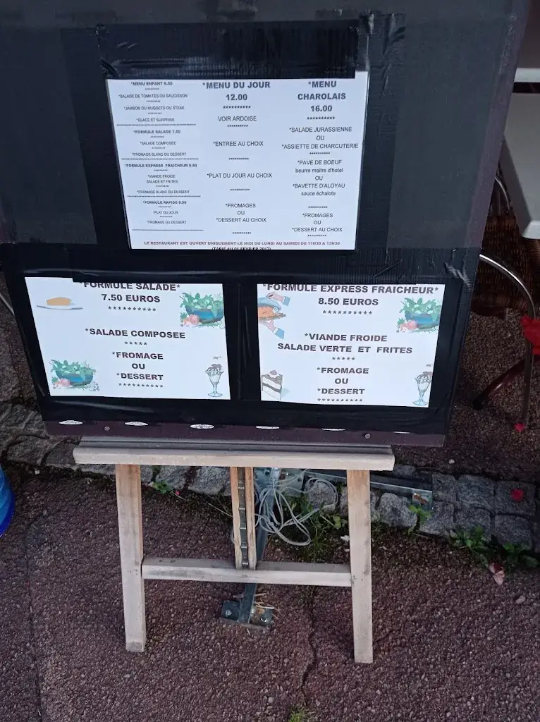 Menu_Café de L'Agriculture_Corbigny_image_1