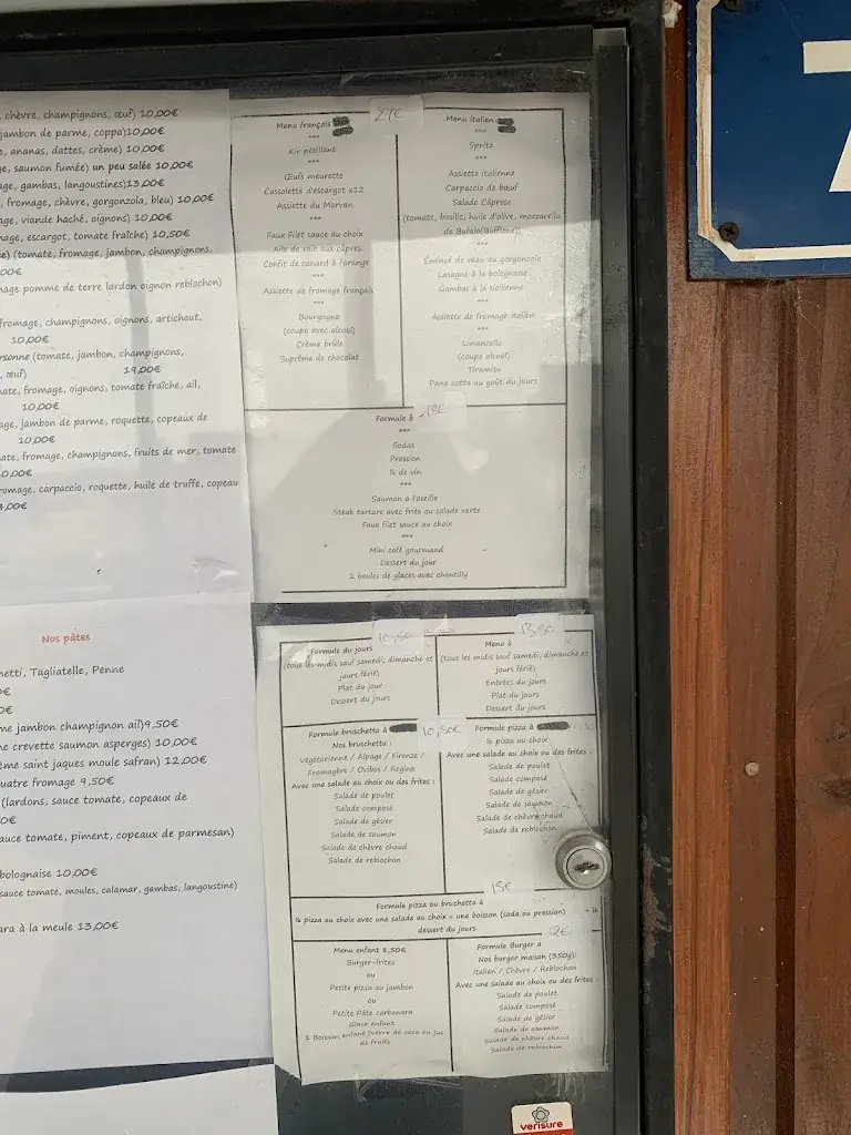 Menü_Pizzeria Barolino_Corbigny_Bild_3