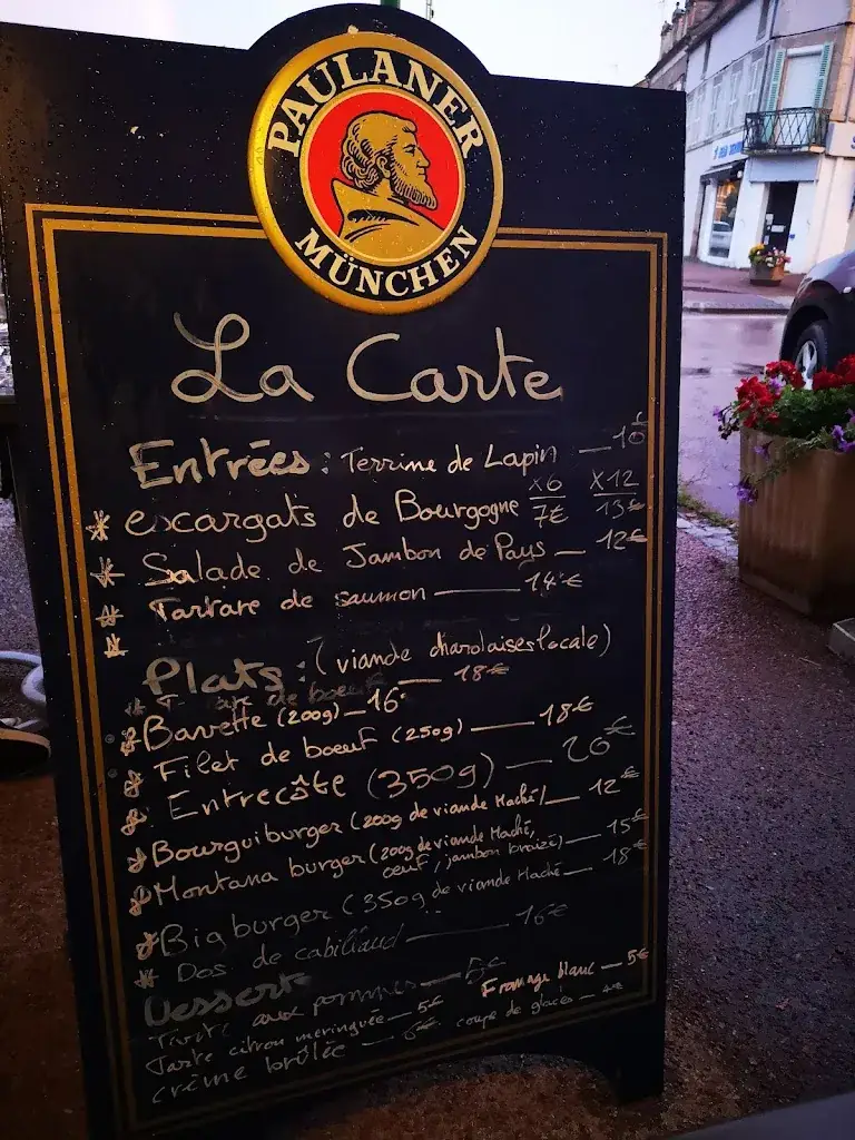 Menu_Restaurant - Bar Le Marode_Corbigny_image_2