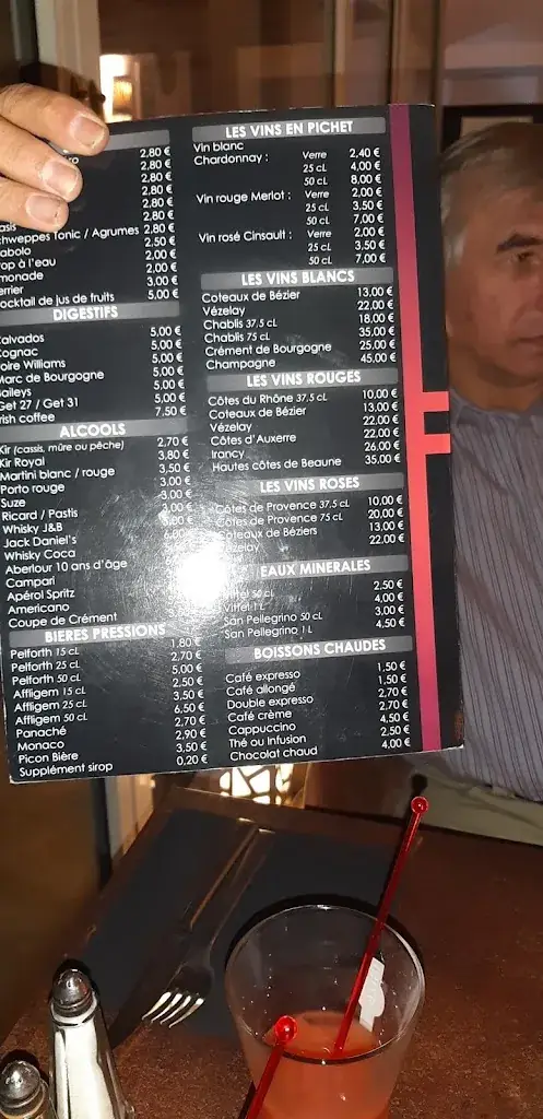 Menu_Restaurant - Bar Le Marode_Corbigny_image_3