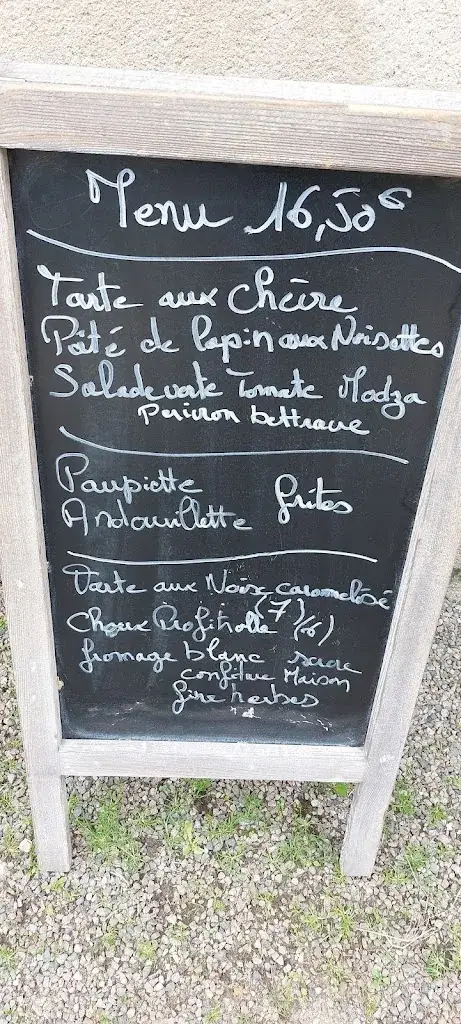 Menu_Auberge de Grandry_Dun-sur-Grandry_immagine_1