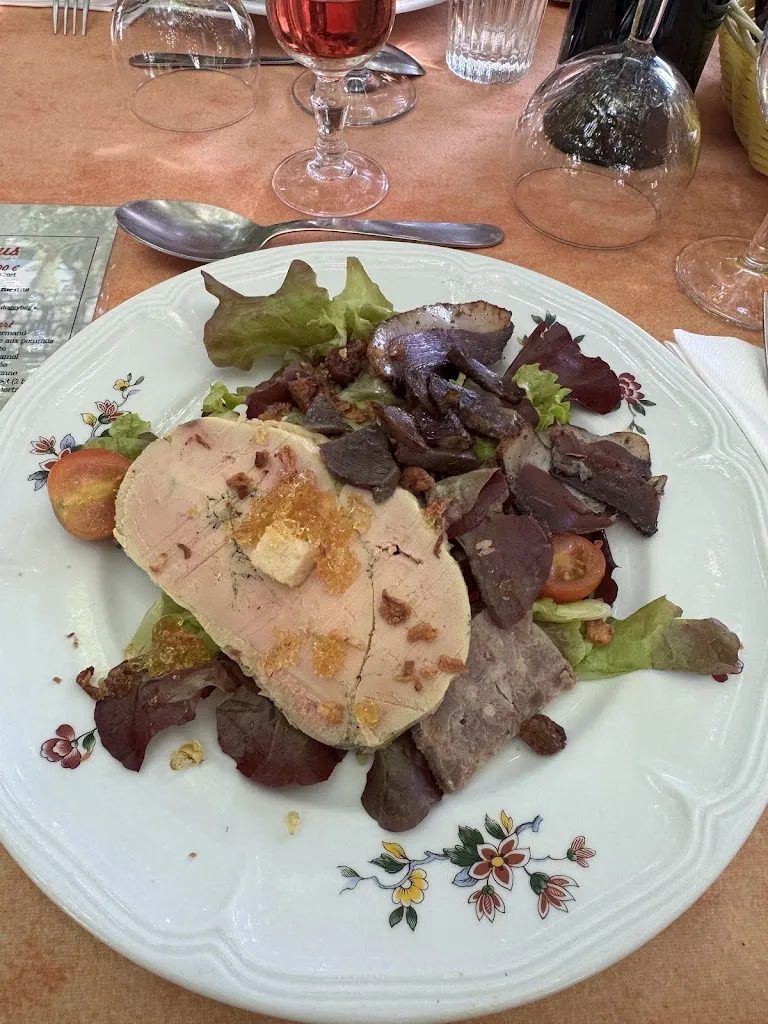 Julie Catel_Auberge de la Gimone-Restaurant français_Beaumont-de-Lomagne_review